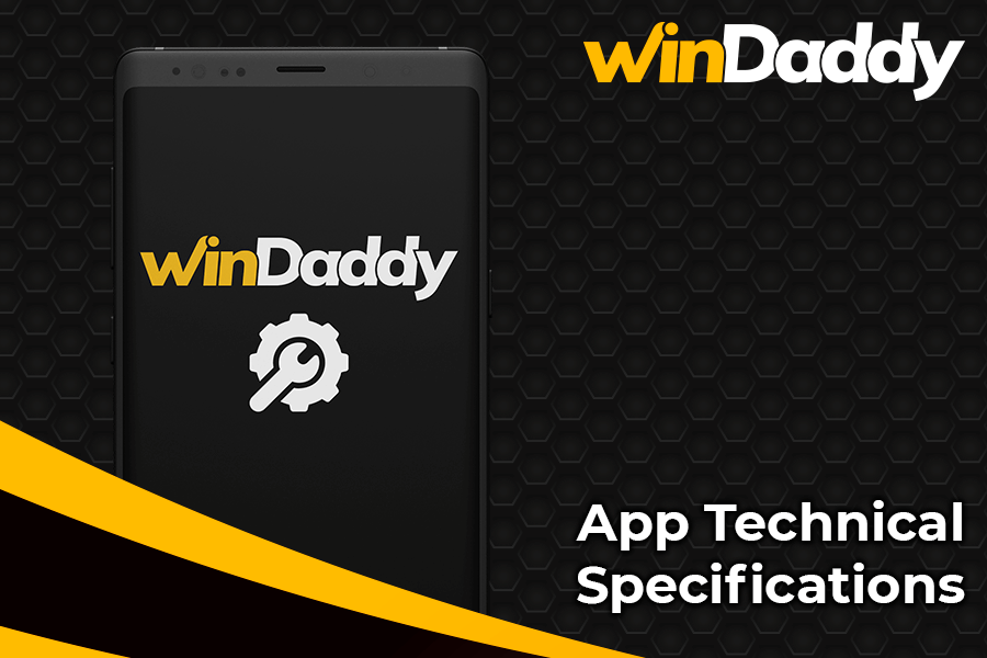 Windaddy Application Technical Information