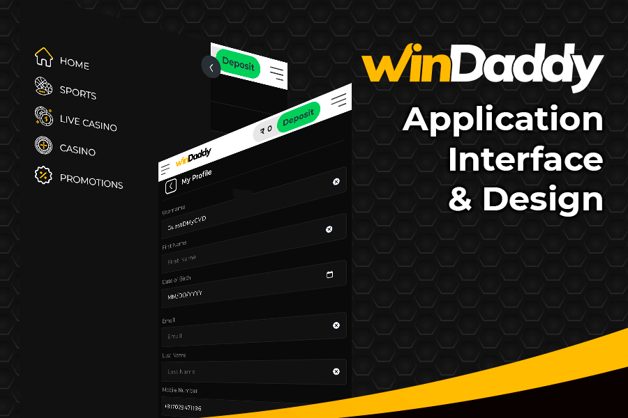 Application Interface and Design