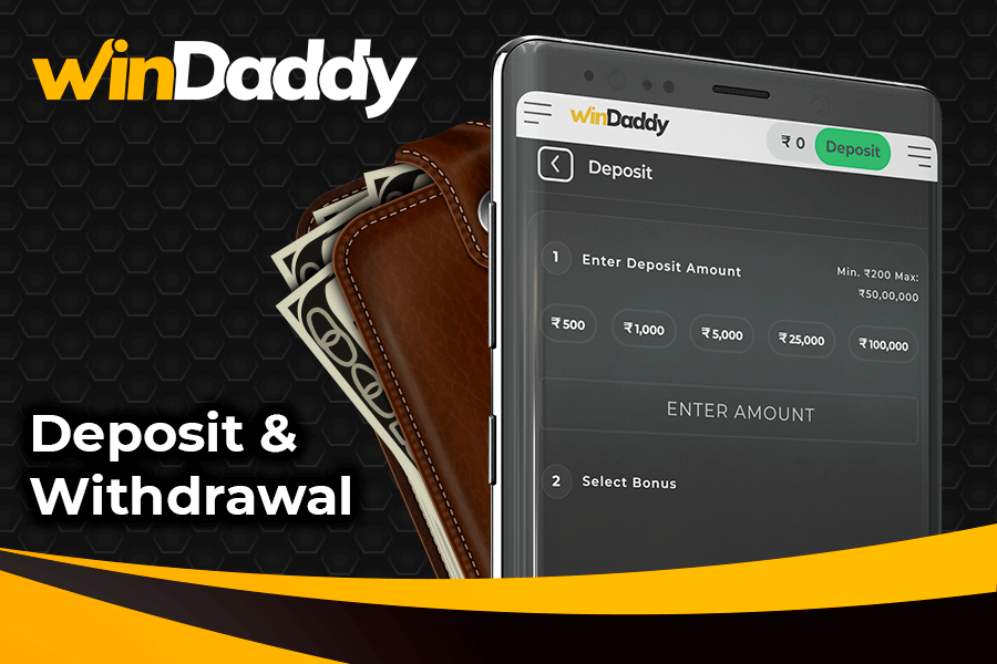 How to deposit & withdrawal properly