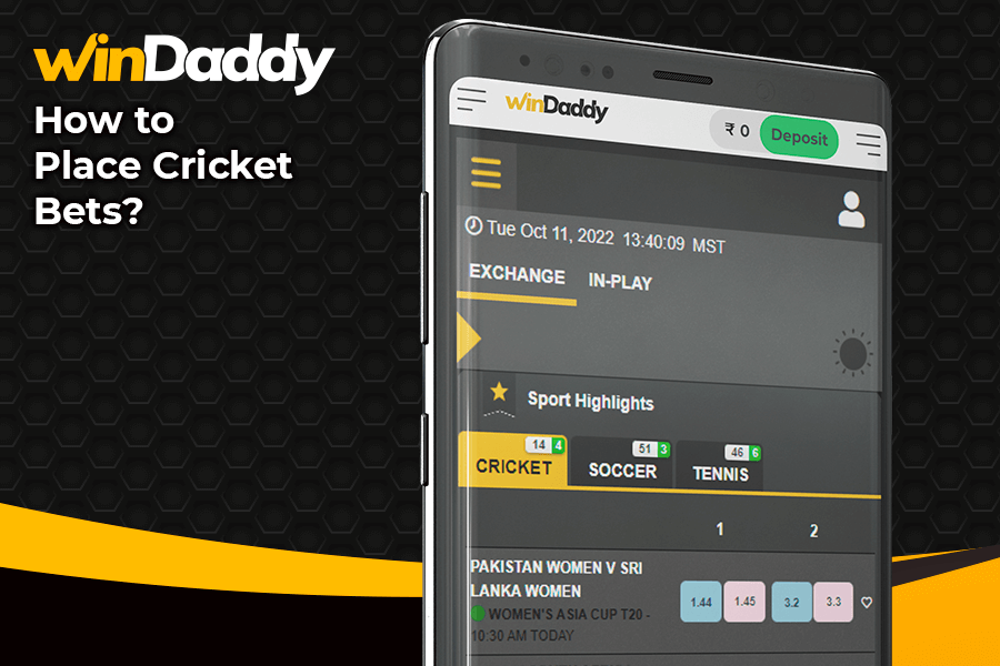 How to place on cricket windaddy