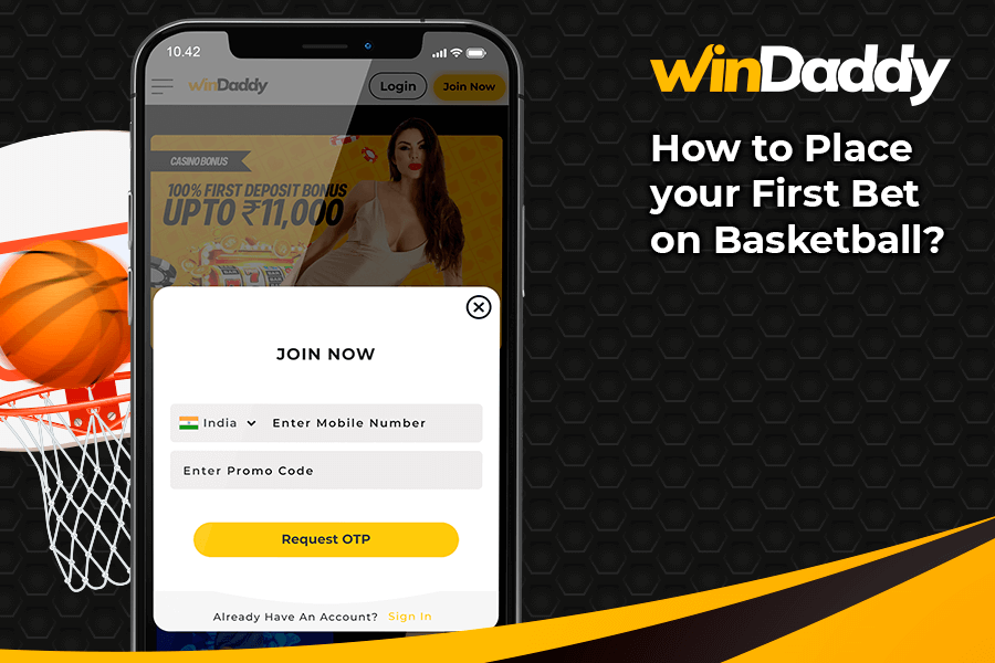 How to place your first bet on basketball