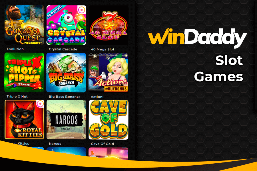 winDaddy Slot Games