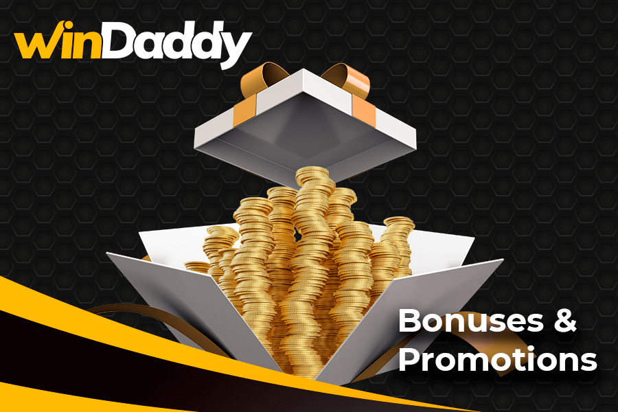 Windaddy Bonuses and Promotions