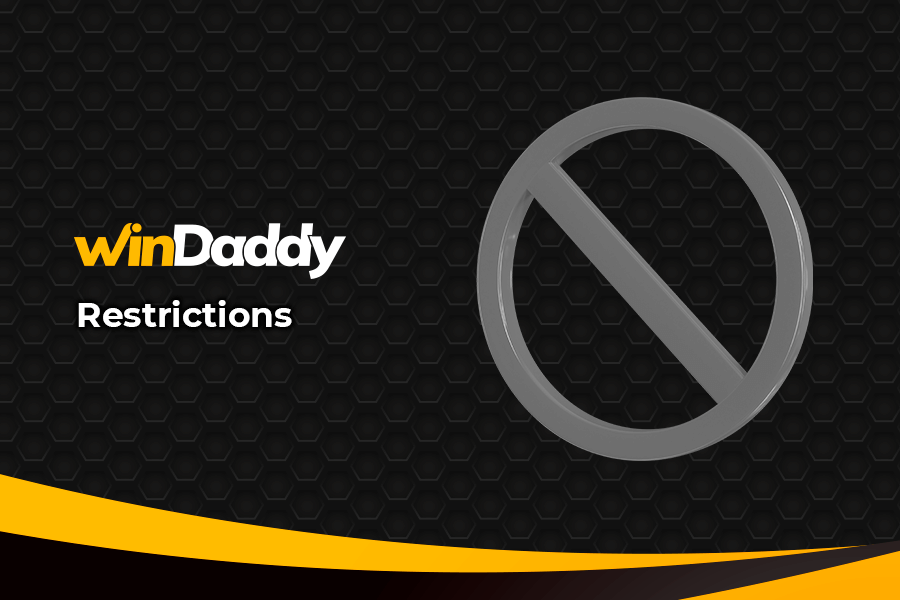 Webdaddy Privacy Policy: Restrictions